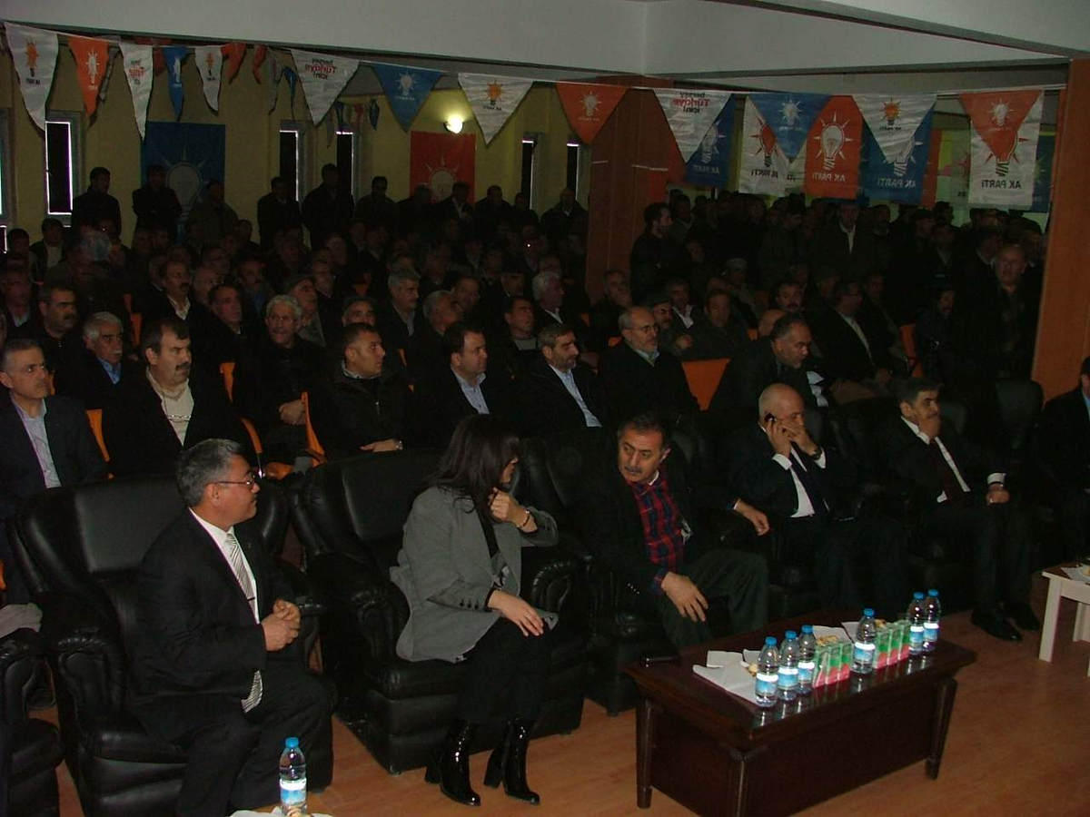 AK Parti Kulu İlçe Teşkilatı Olağan Kongresi Yapıldı