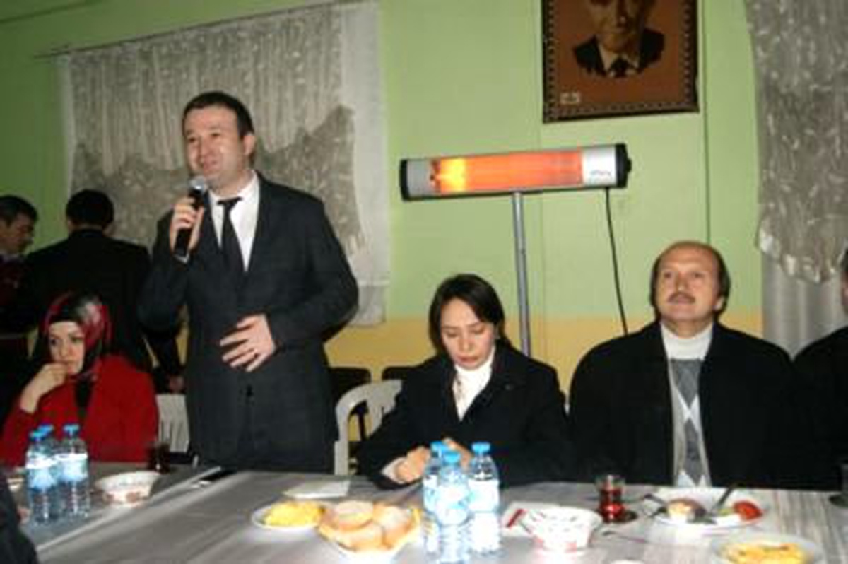 AK Parti Osmangazi İlçe Yönetimi Kelesliler ile Bir Araya Geldi