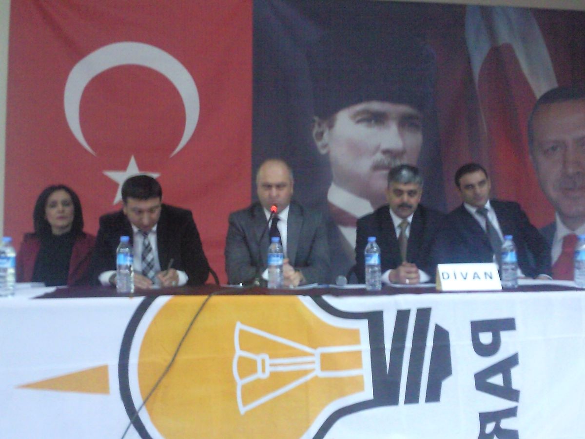 AK Parti Pasinler İlçe Kongresi Yapıldı