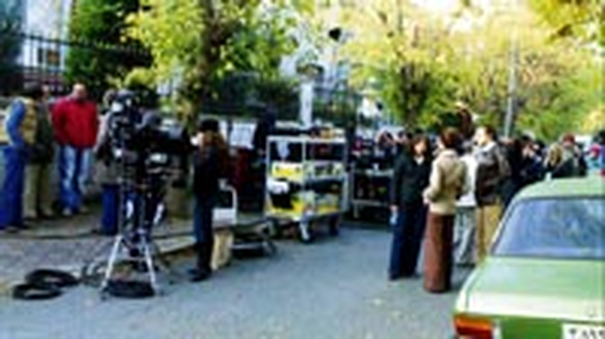 'Argo' Filminden Geriye Kalan Kareler...