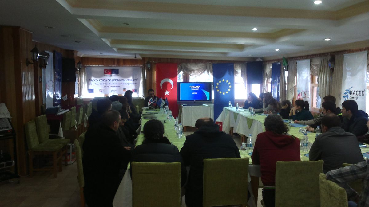 Ayder\'de AB\'yi Konuştular