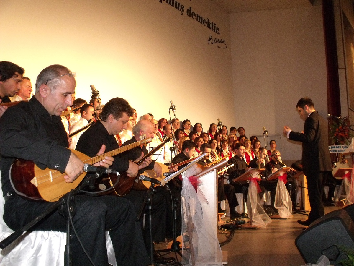 Bafra Musiki Cemiyeti\'nden Yılın İlk Konseri