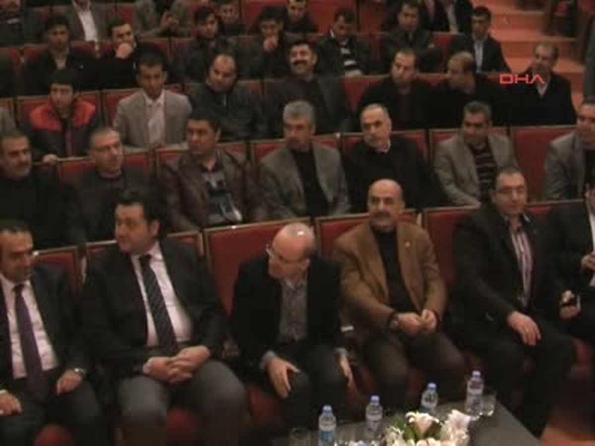 Bakan Şimşek, Kan Davalı Ailelerin Barış Yemeğine Katıldı
