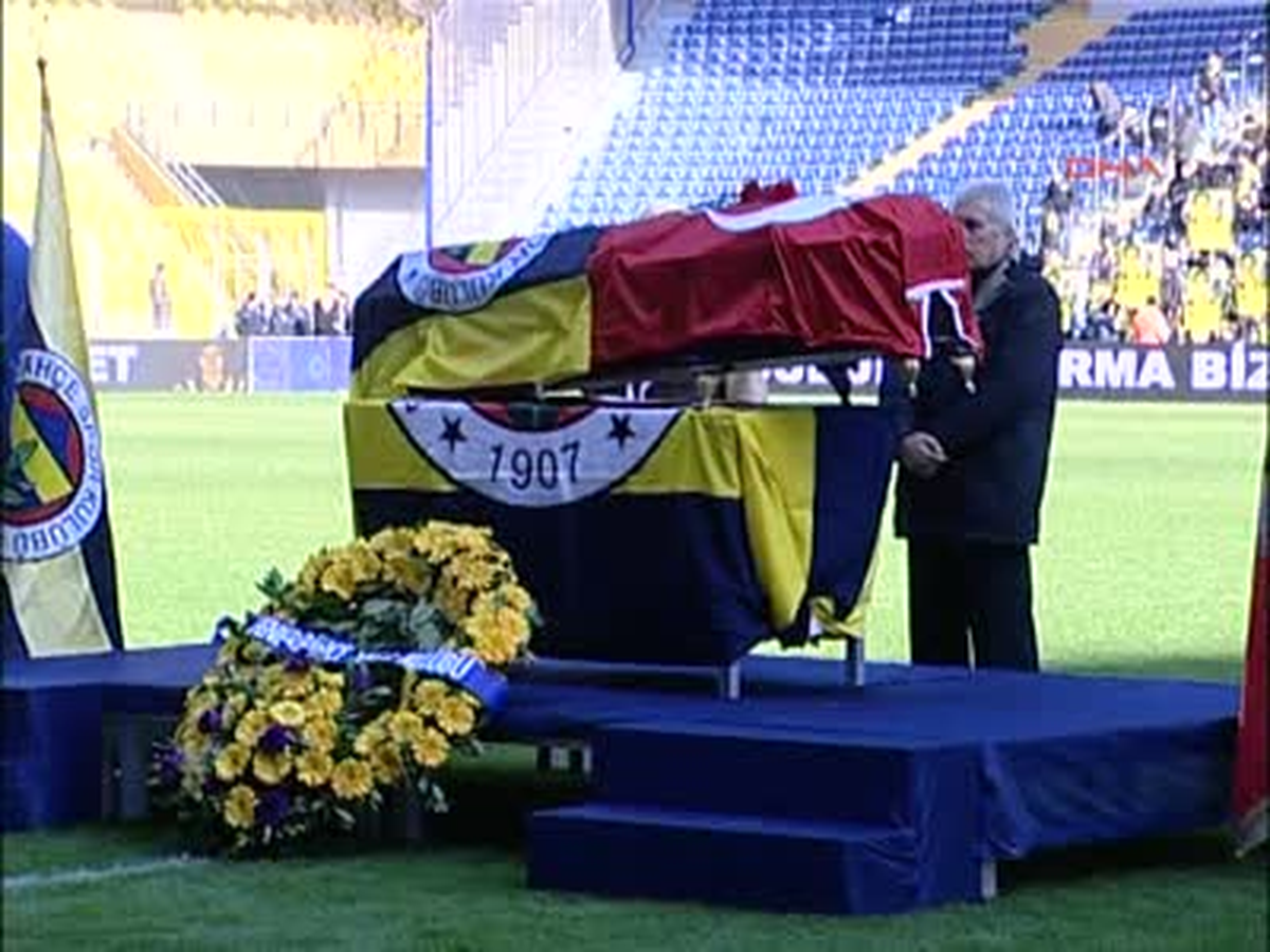 Başbakan Erdoğan, Lefter İçin Yapılan Törene Katıldı
