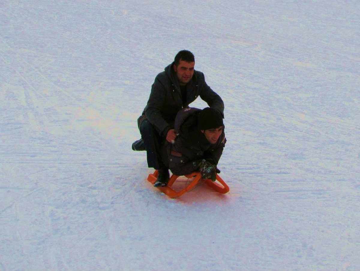 Bayraktepe Kayak Merkezi Yarıyıl Tatiline Hazır