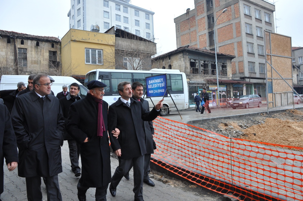 Çekül Vakfı Başkanı Metin Sözen, Şahinbey'in Çalışmalarına Hayran Kaldı