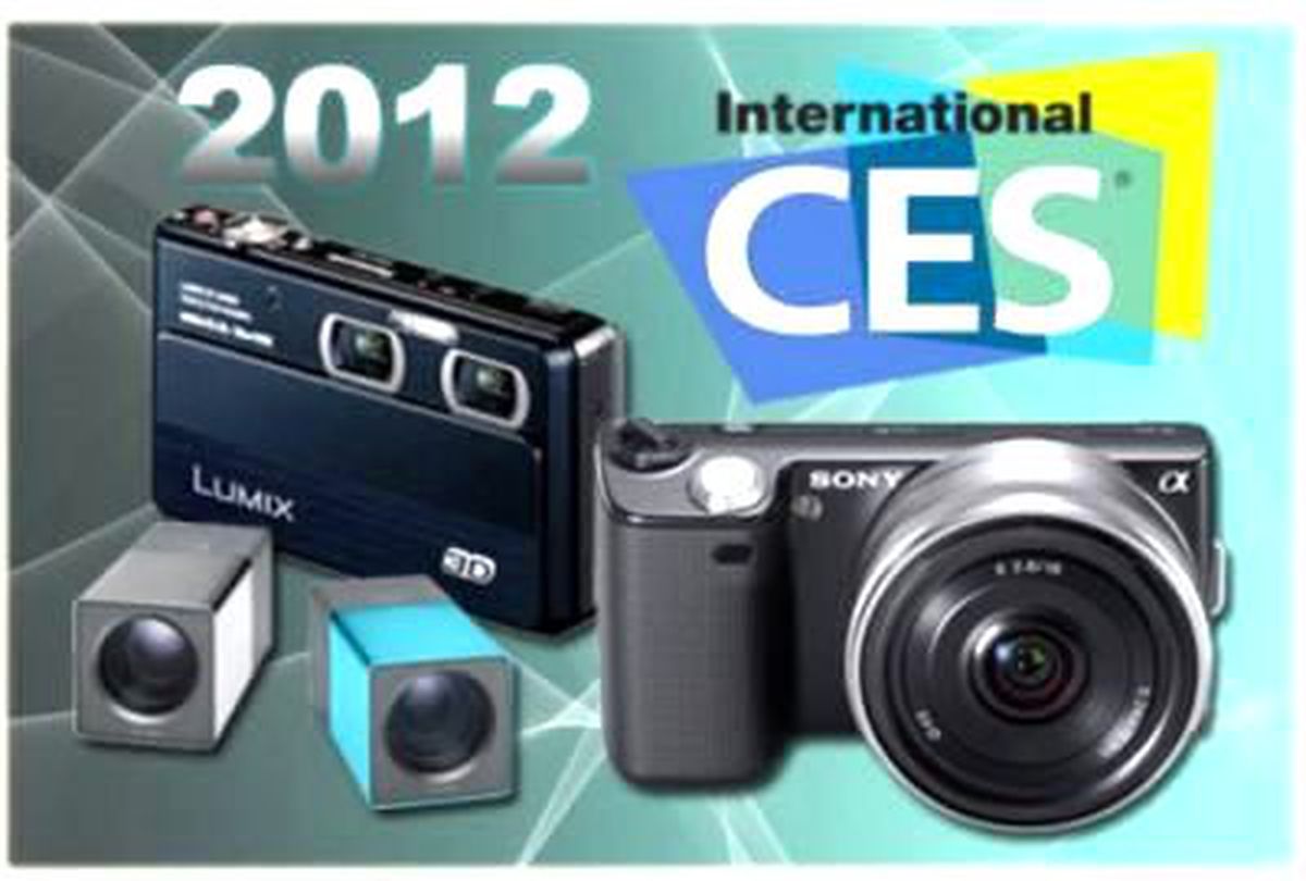 Ces 2012\'nin Kamera Trendleri!