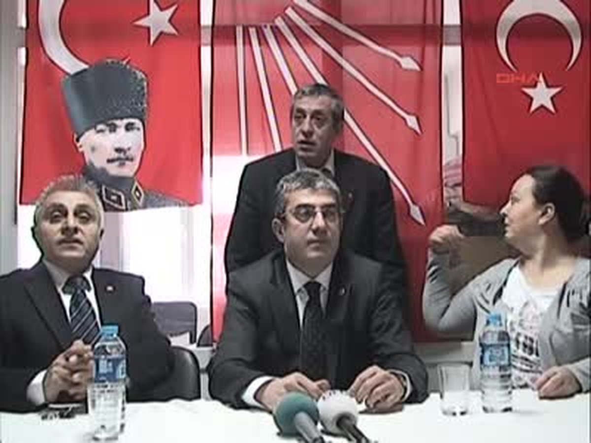 CHP'li Günaydın Özel Mahkemenin Savcısı da Hakimi de Özel Olur