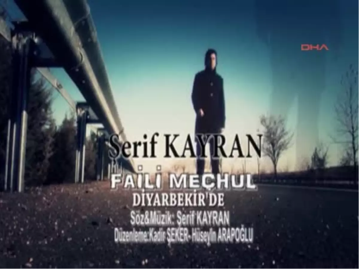 Sanatçı Kayran, Faili Meçhuller İçin Klip Çekti