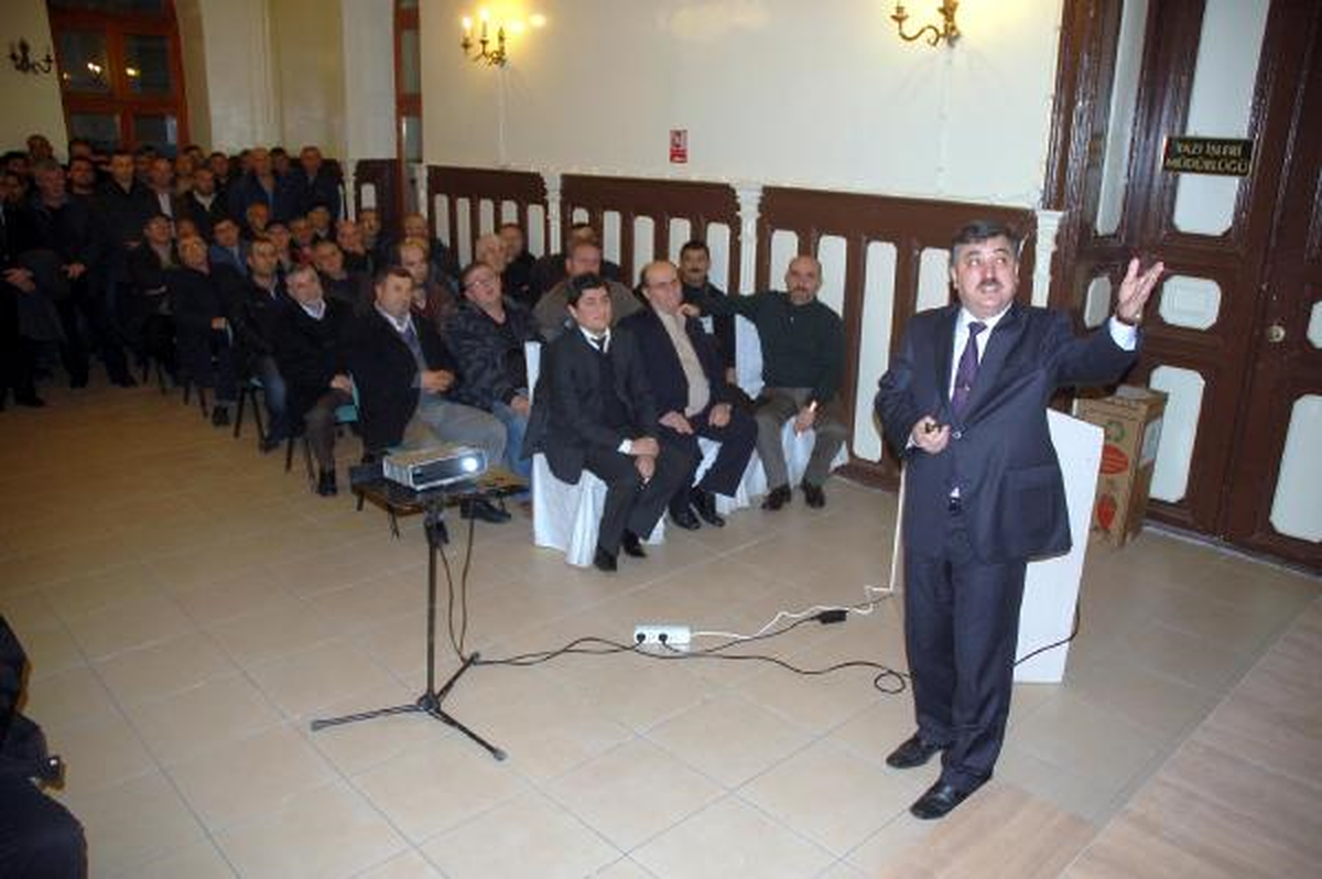 Edirne\'de Minibüs Şoförlerine Eğitim