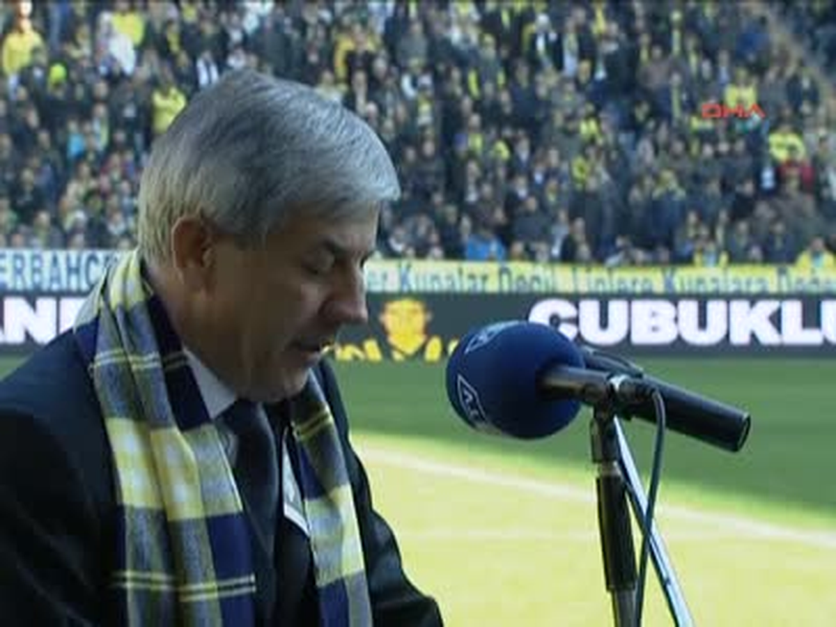 Efsane Futbolcu Lefter\'e Veda 4