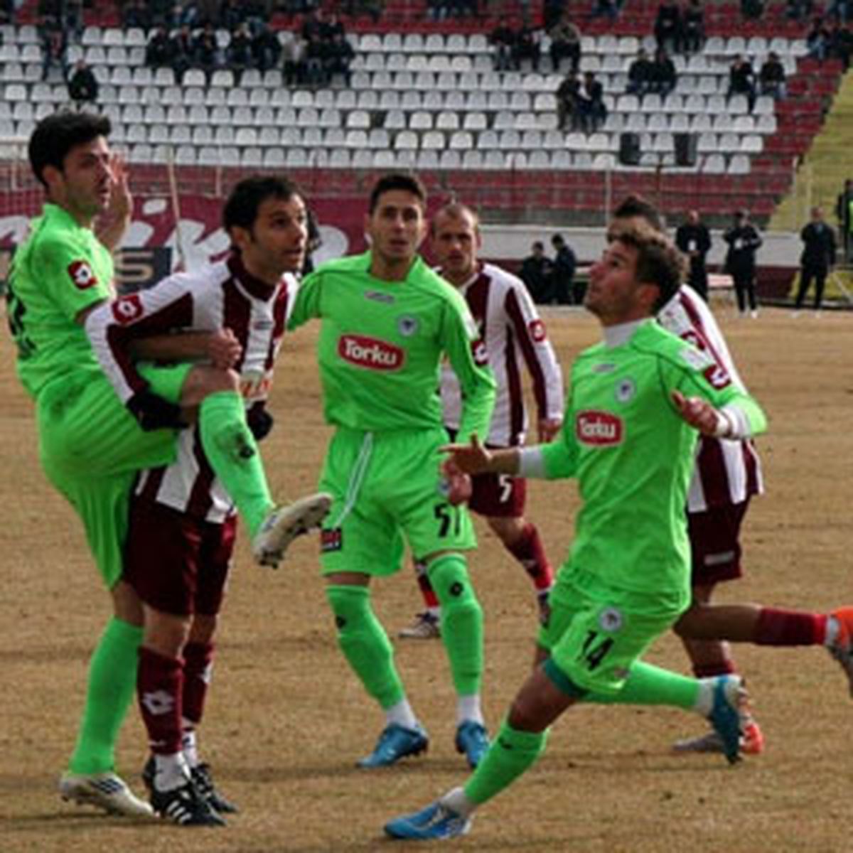 Elazığspor, 3 Puanı Son Dakikada Aldı