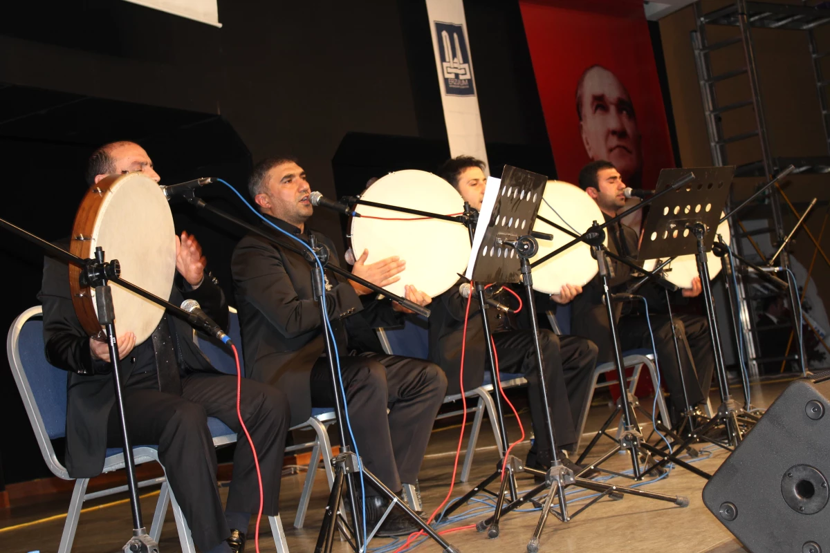 Erzurum Büyükşehir Belediyesi Kültür Merkezine Görkemli Açılış