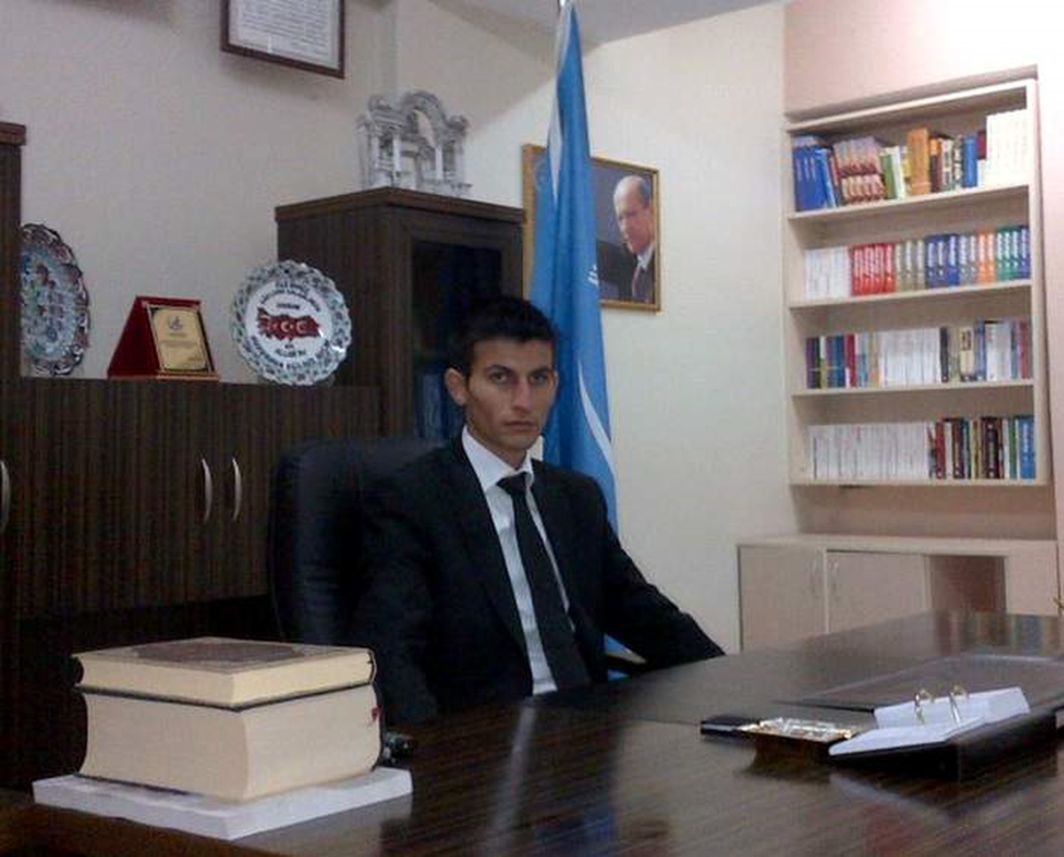 Eskişehir Ülkü Ocakları Başkanı Kadir Bıyık