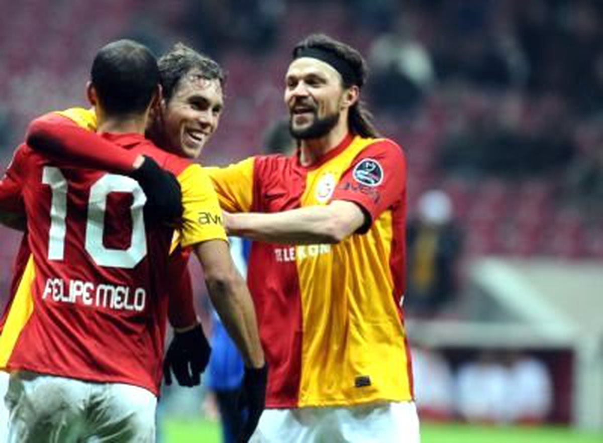 Galatasaray: 2 - Kardemir Karabükspor: 0
