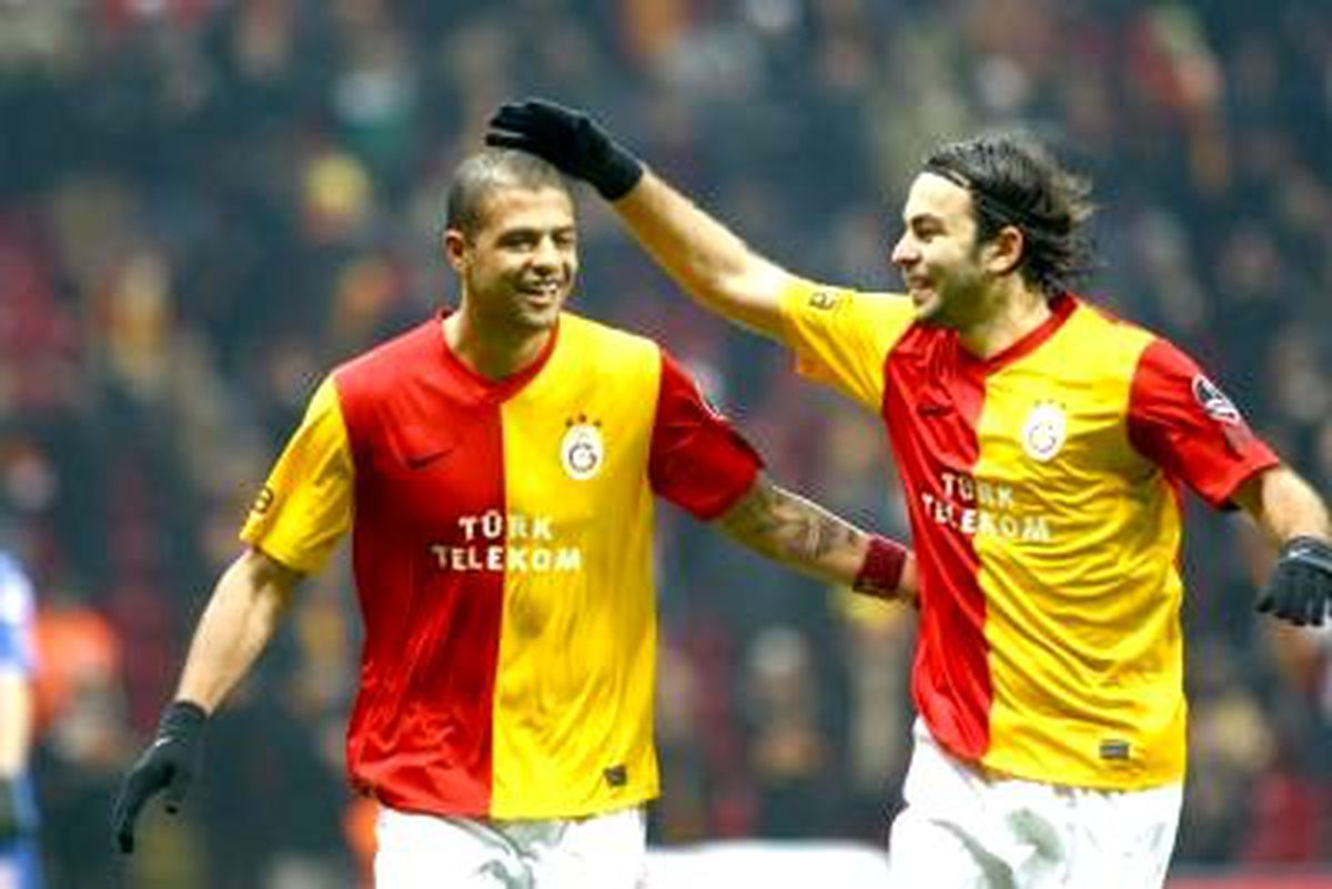 Galatasaray 9\'da 9 Yaptı