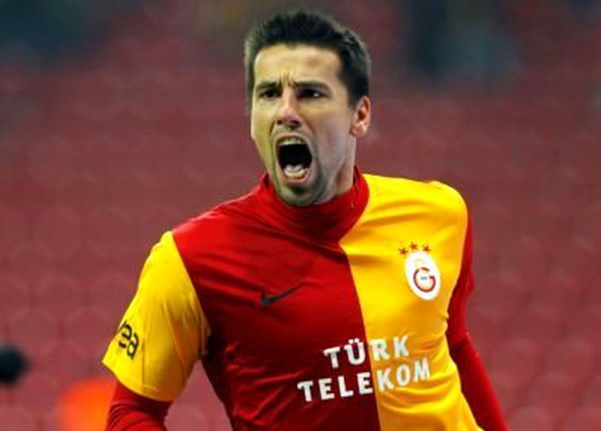 Galatasaray\'da Baros Şoku
