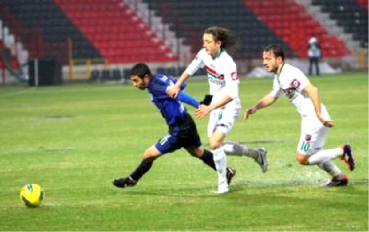 Gaziantep Büyükşehir Belediyespor - Karşıyaka: 0-0