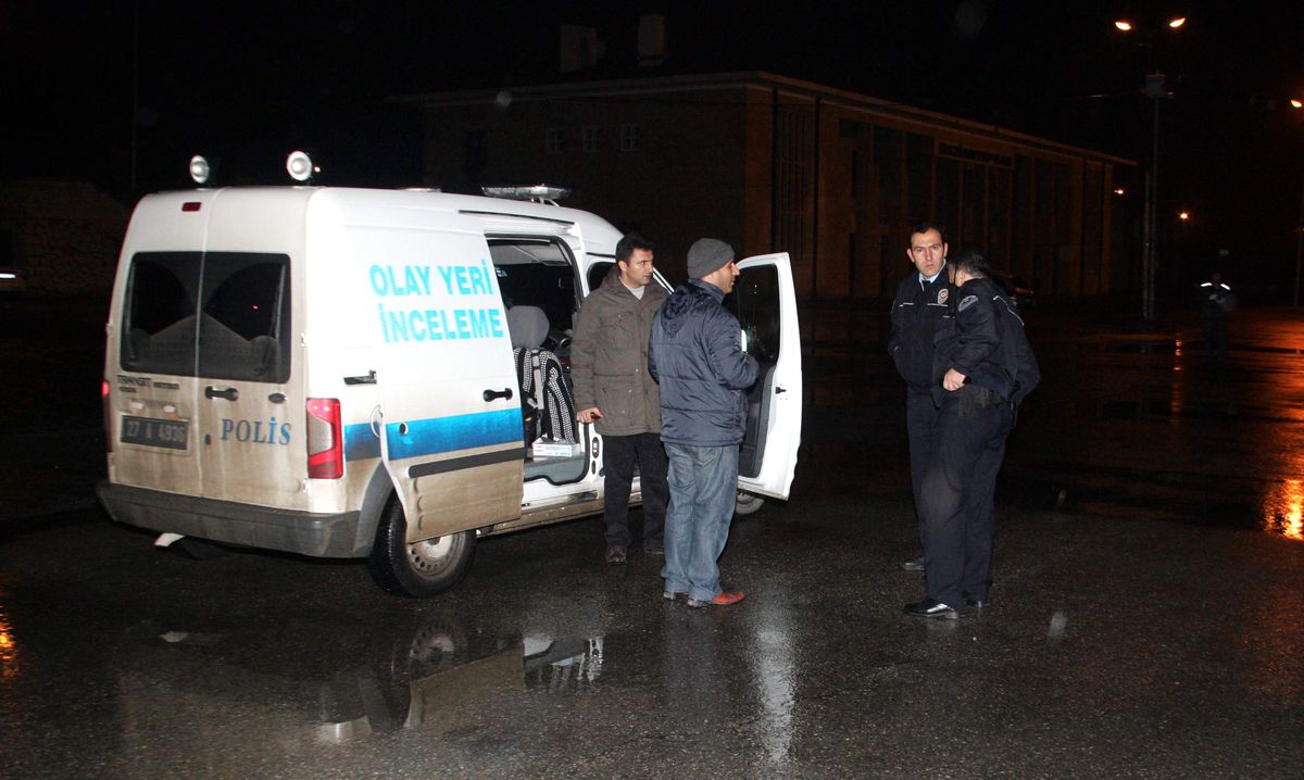 Gaziantep\'te Silahlı Kavga: 1 Yaralı