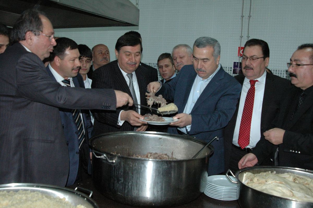 Havzalılardan Tirit Gecesi