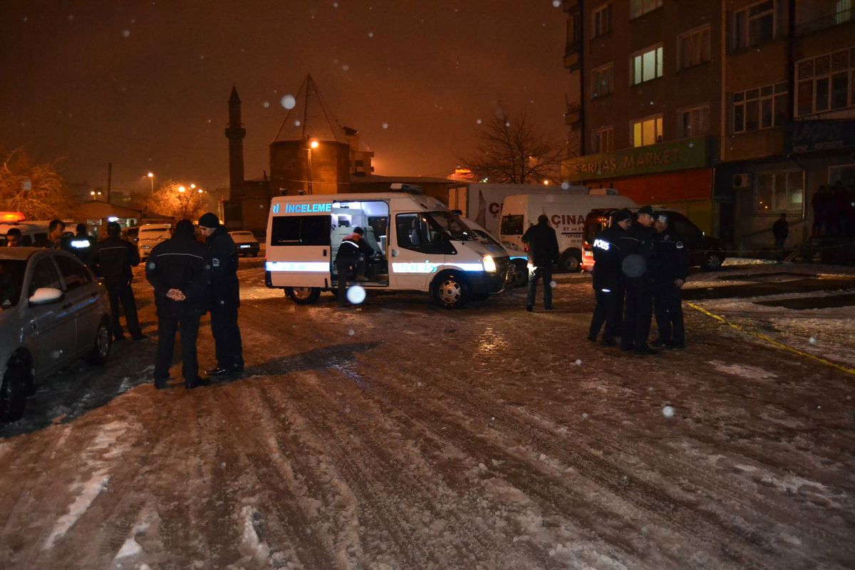 Kayseri\'de Cinayet