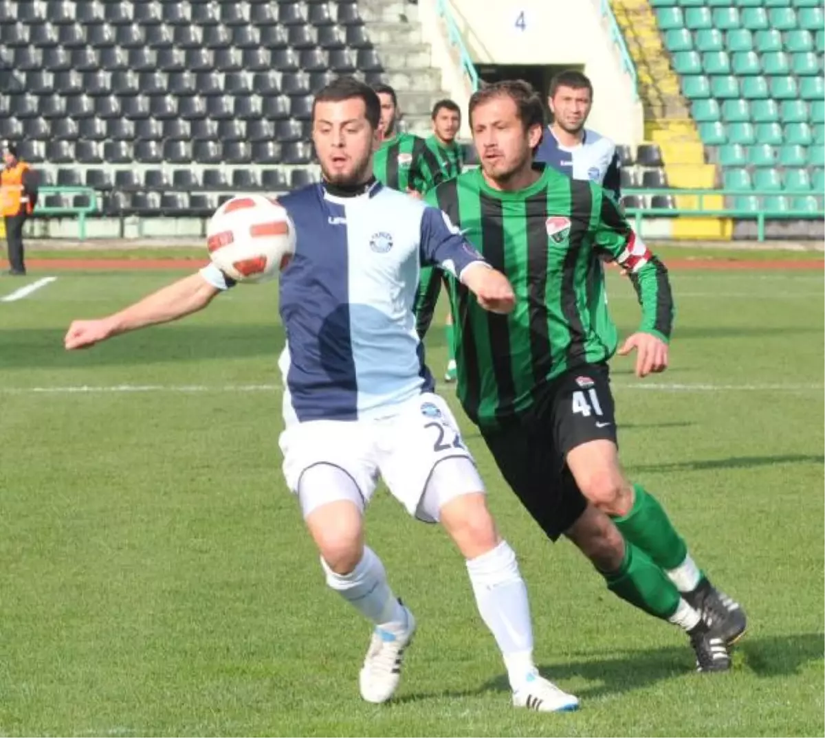 Körfez Futbol Kulübü - Adana Demirspor: 0-1