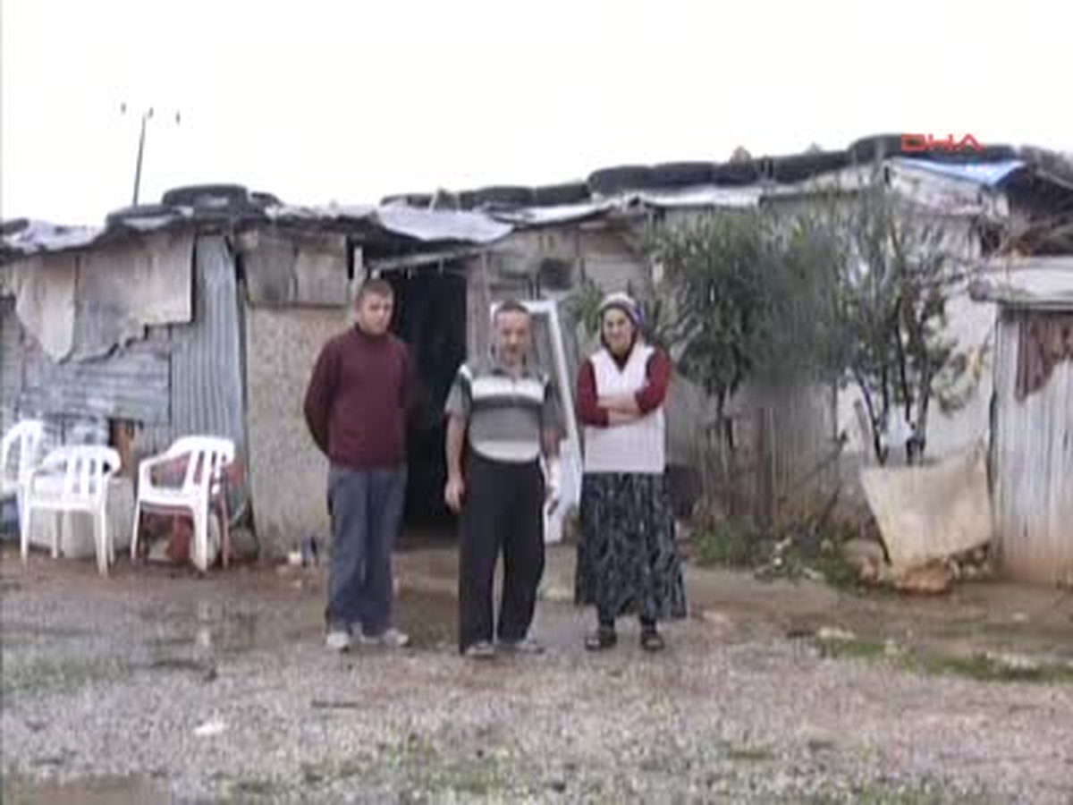 Mersin'de Yoksulluk Dramı