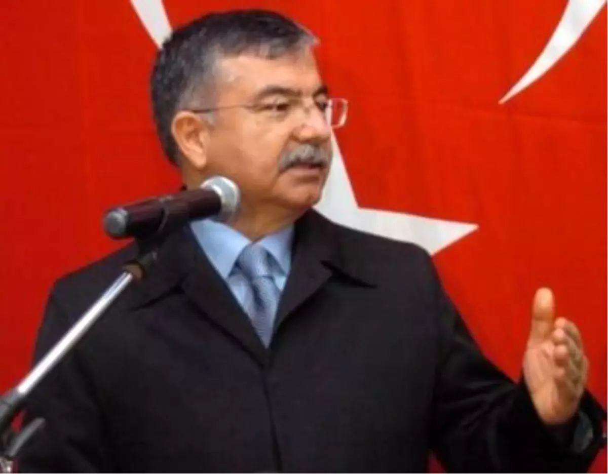 Milli Savunma Bakanı İsmet Yılmaz Konya\'da