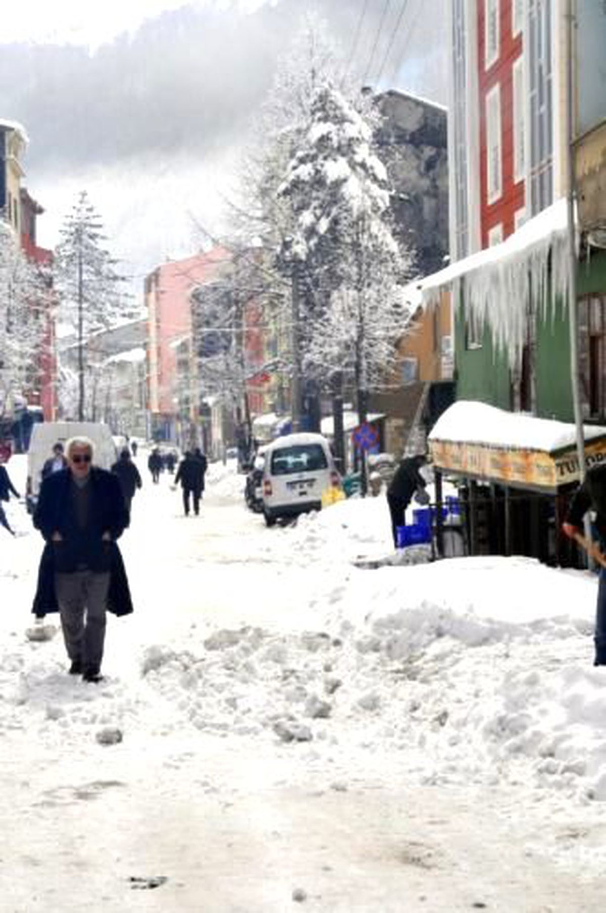 Ordu\'da 3 İlçede Okullar 1 Gün Tatil Edildi