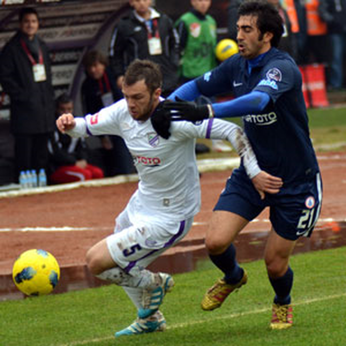 Orduspor: 0 - İstanbul Büyükşehir Belediyespor: 0