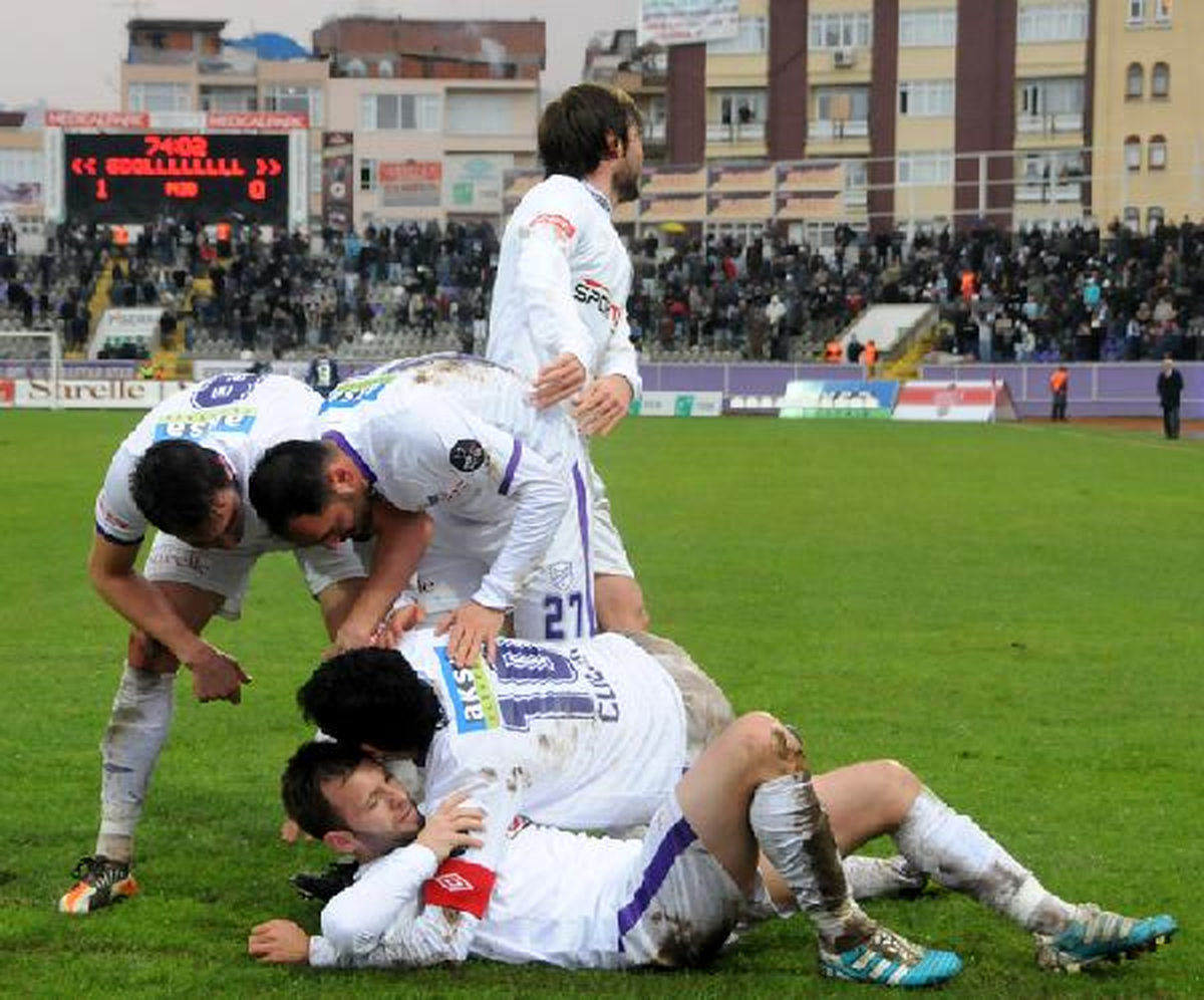 Orduspor - İstanbul Büyükşehir Belediyespor: 1-0