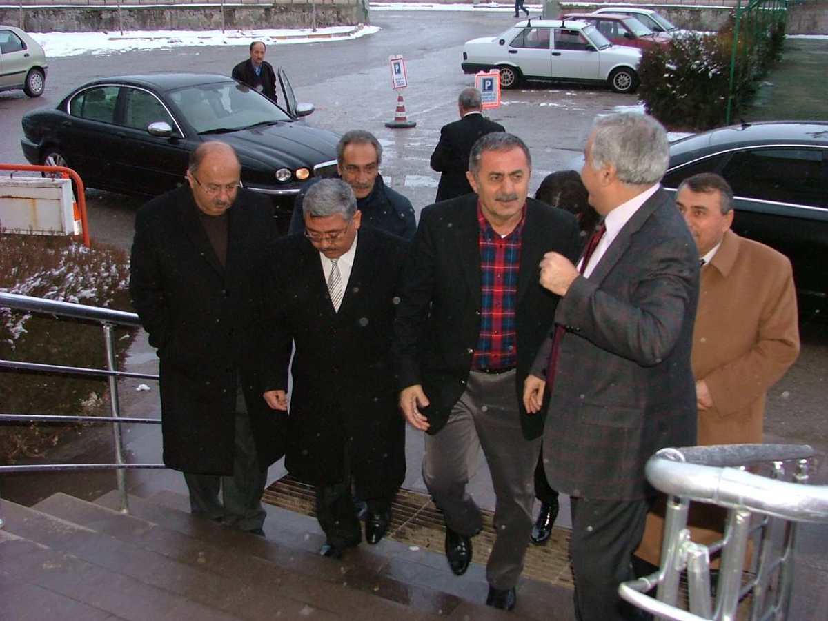 Sağlık Bakan Yardımcısı Kafkas Kulu'da