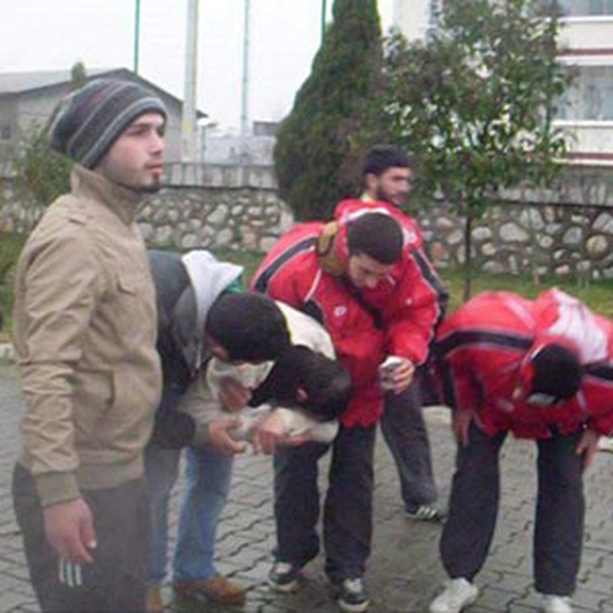 Sakarya\'da Amatör Lig Karşılaşmasında Kavga