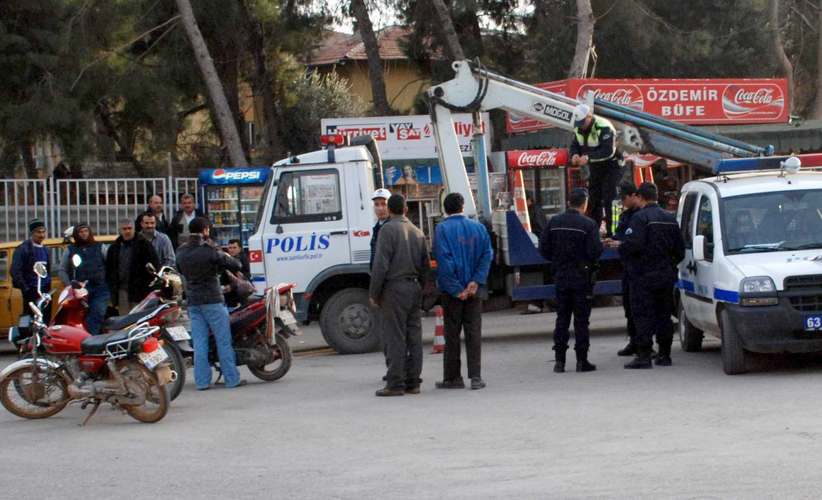 Şanlıurfa\'da Motosikletler Denetleniyor