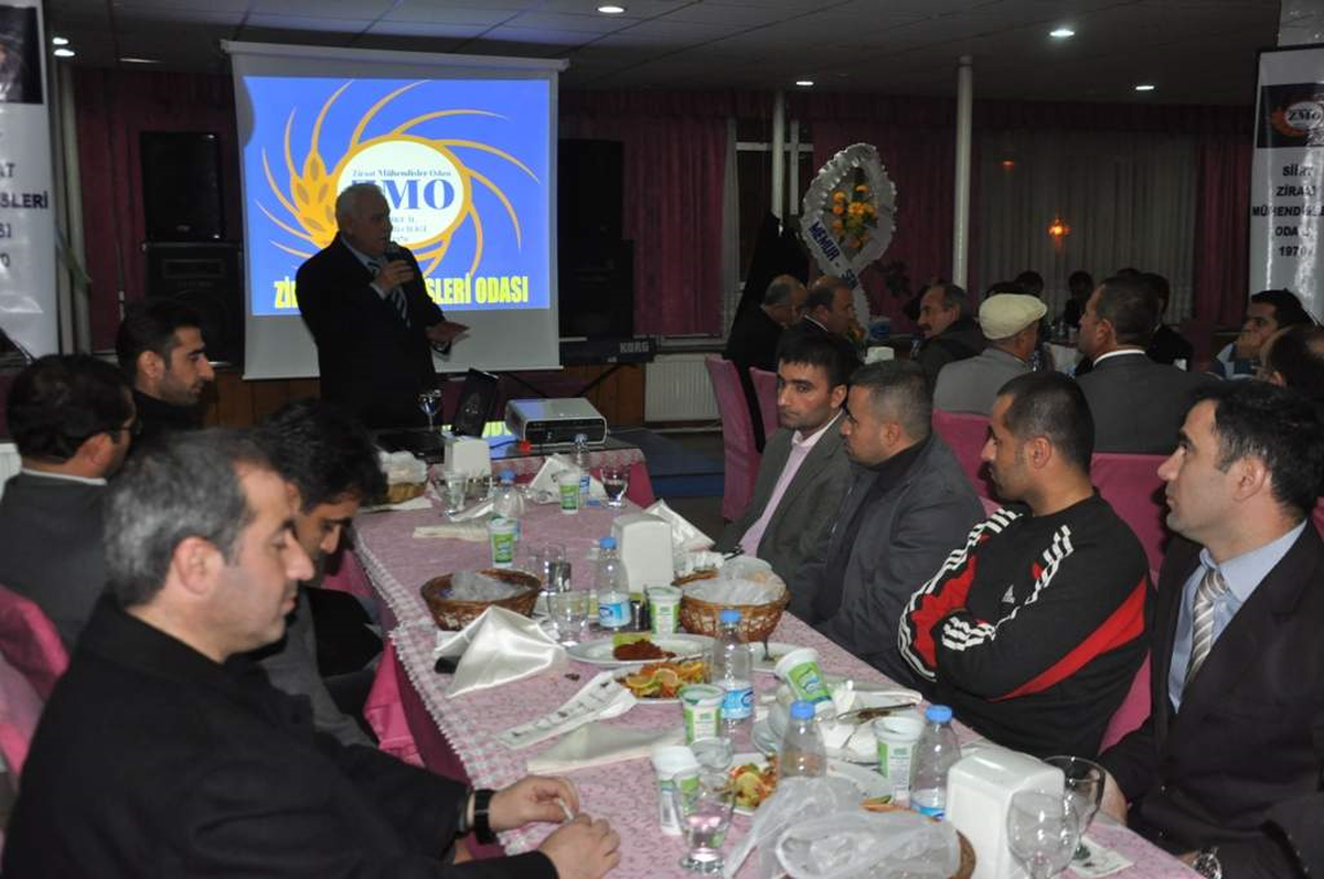 Siirt Ziraat Mühendisleri Odası Tarımsal Öğretimin 166. Yıl Dönümünü Kutladı