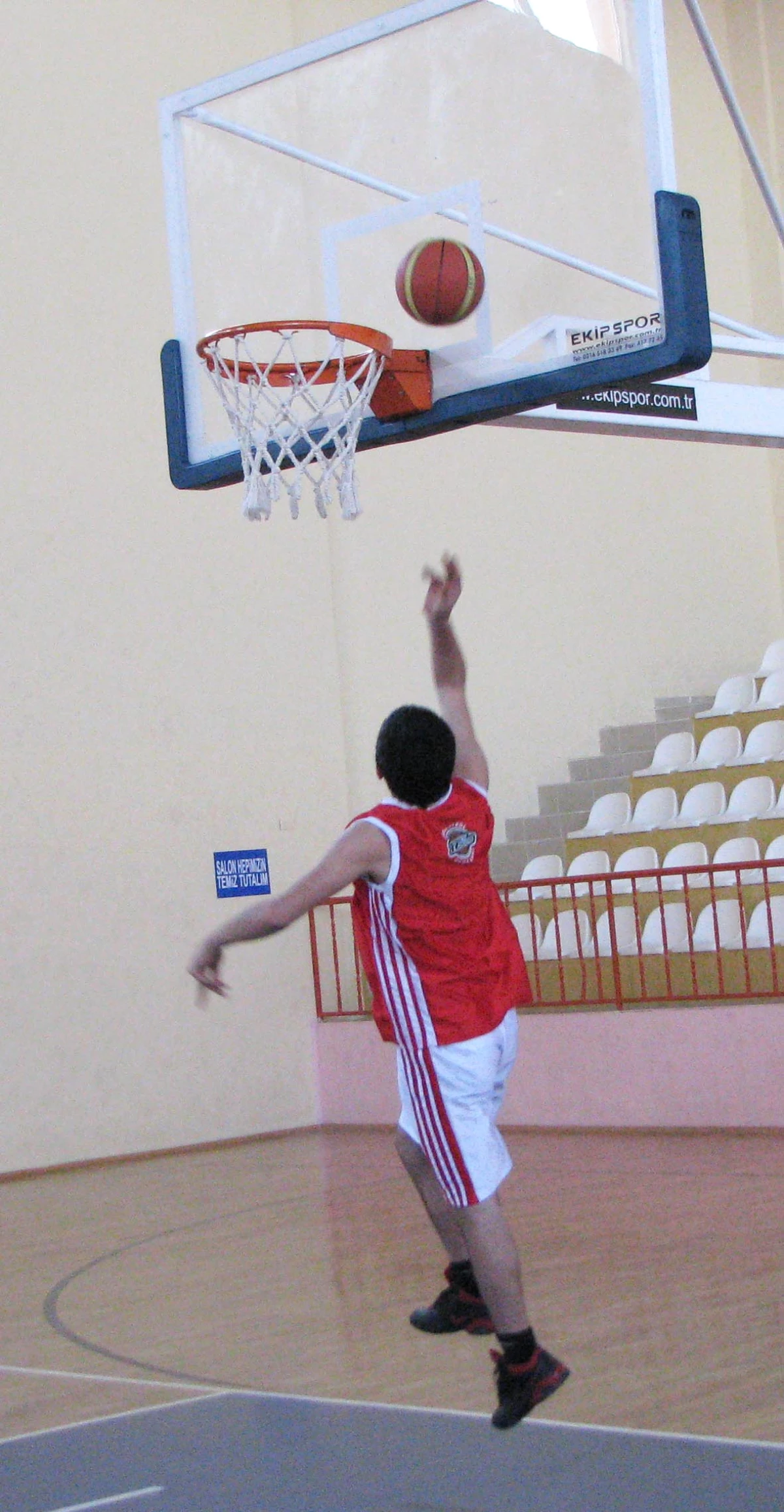 Sorgun\'da 12 Dev Adam Basketbol Okuluna Yoğun İlgi