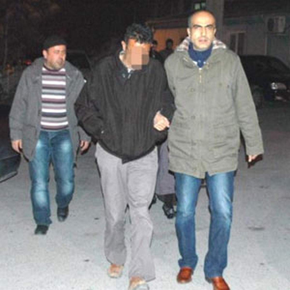 Taciz İntikamı Alan Koca ve Arkadaşları Tutuklandı