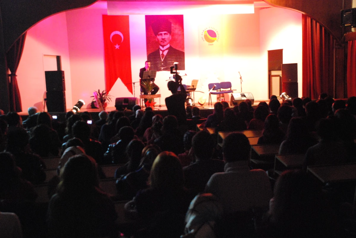 Türk Ocağından 100. Yılda Yaşanmamış Yıllar Şiir Dinletisi