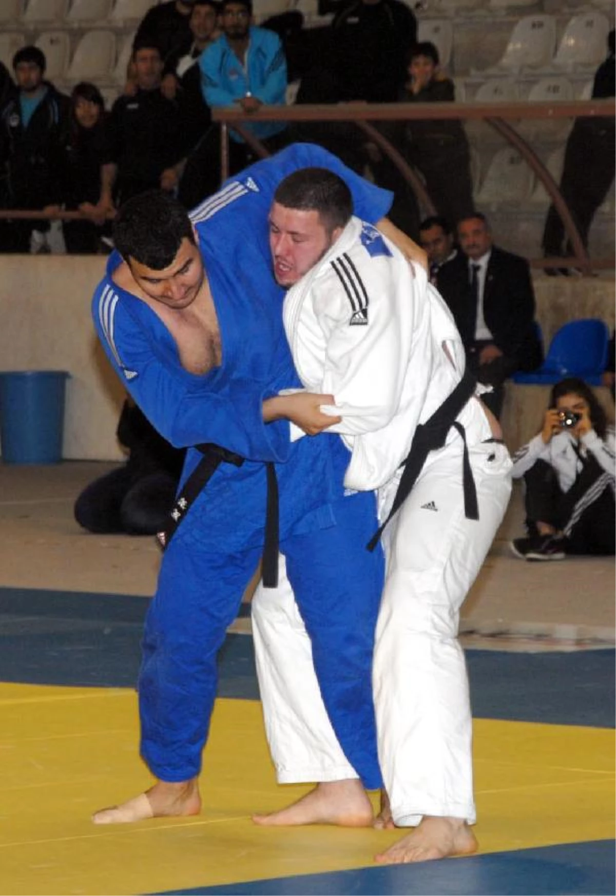 Türkiye Judo Şampiyonası Sona Erdi