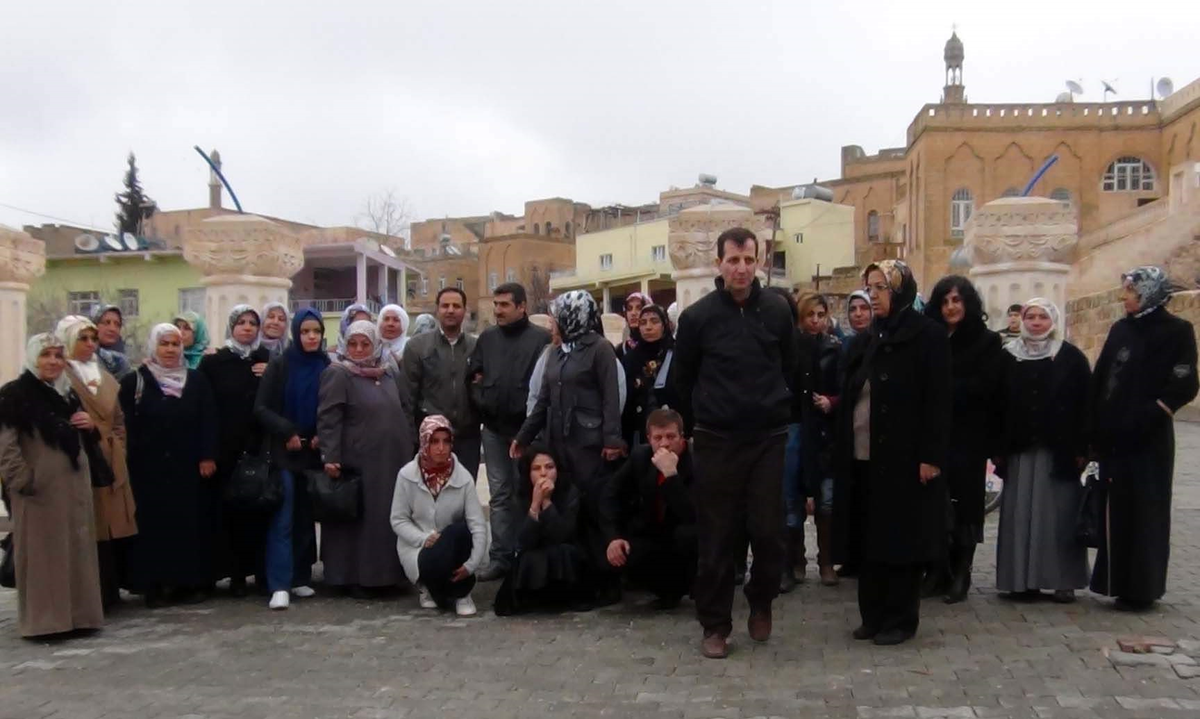 Vanlı Depremzede Kadınlar Midyat'ta Ağırlandı