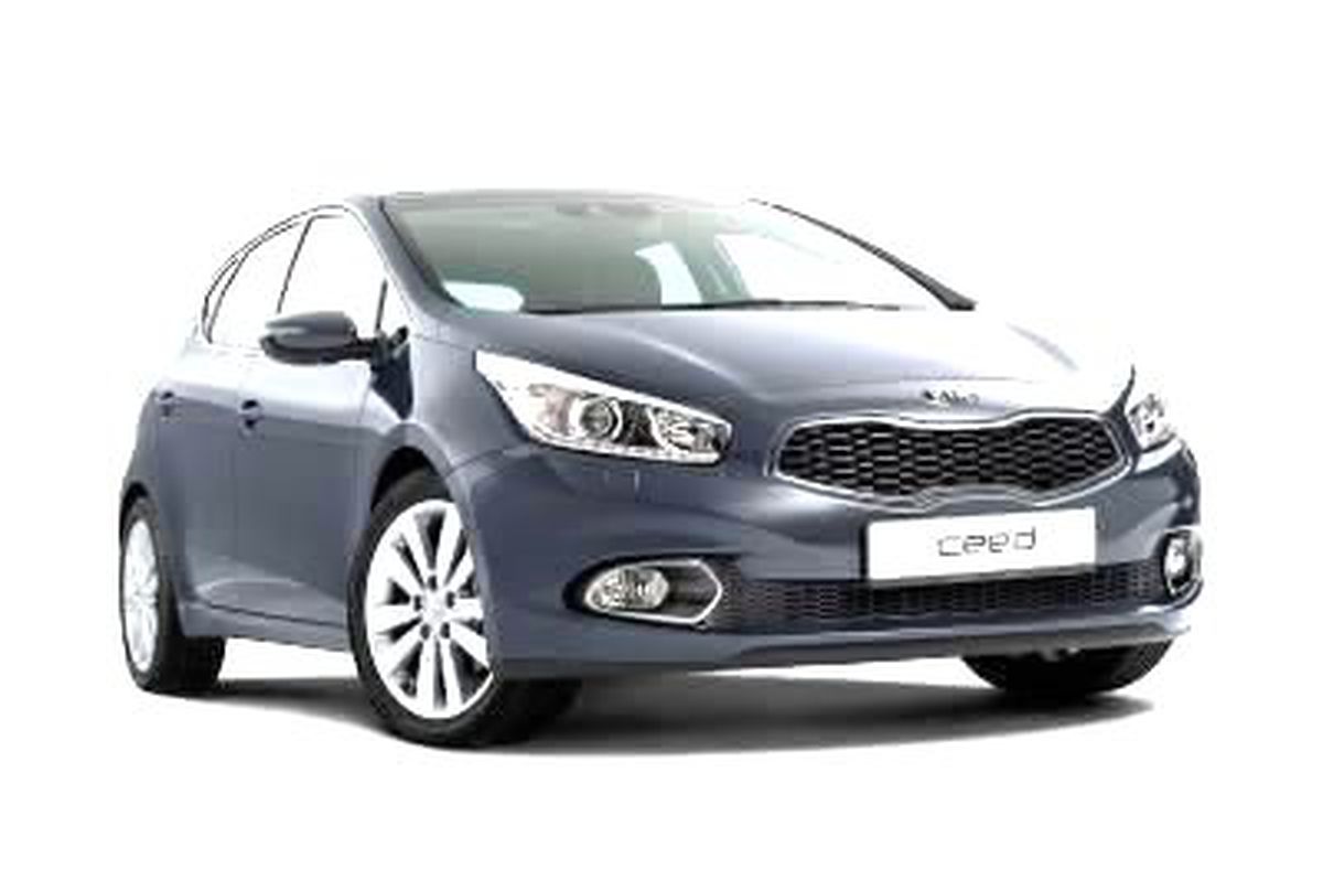 Yeni Kia Cee'd Yüzünü Gösterdi.