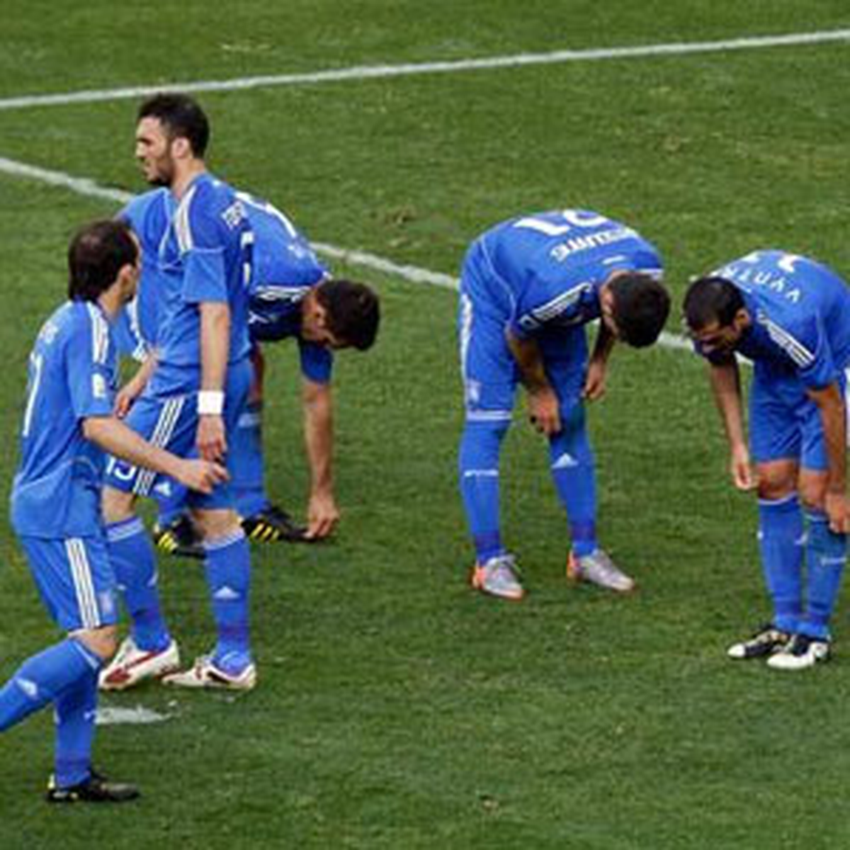 Yunanlı Futbolcular "Aç" Kaldı