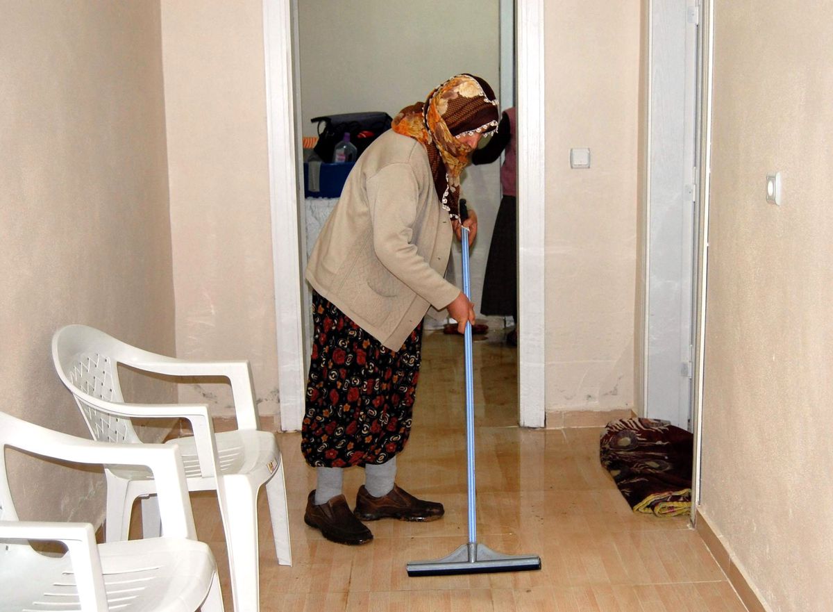 Adıyaman\'da Su Baskınları