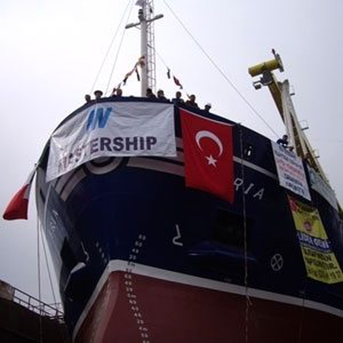 Türk Tankerinde 2 Kişi Öldü Kaptan Kayıp