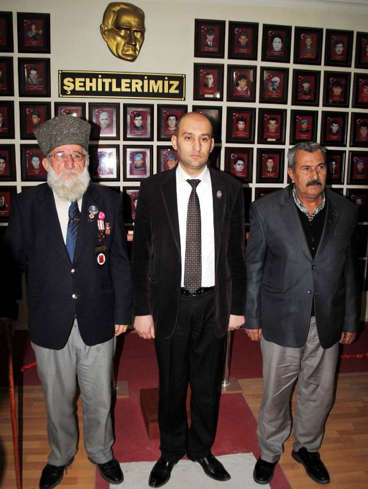 Afyonlu Kıbrıs Gazileri: Denktaş Büyük Bir Kahramandı
