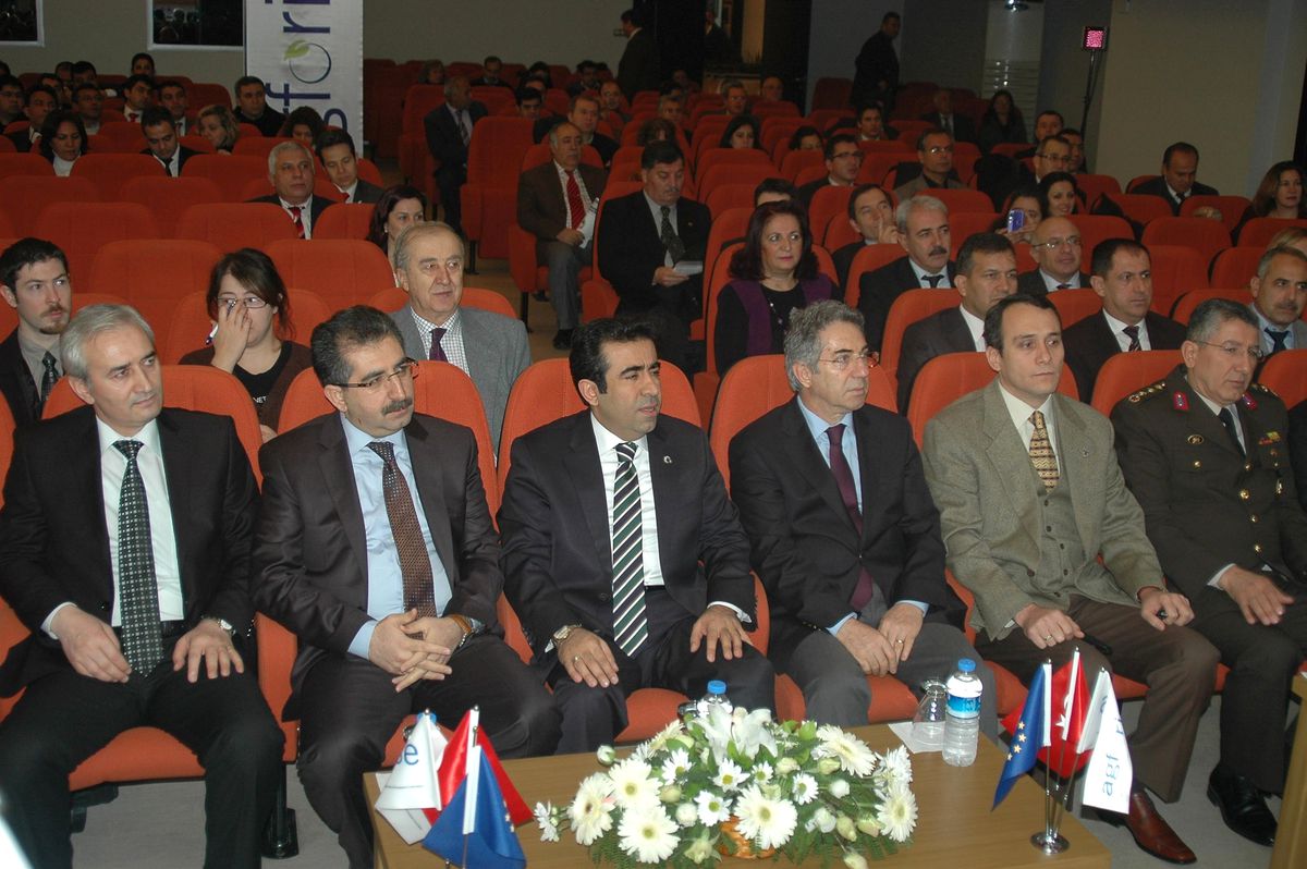 Agforıse Projesi'nin Kapanış Toplantısı Yapıldı