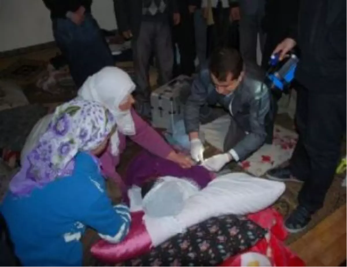 Ağrı'da Hasta Kurtarma Operasyonu