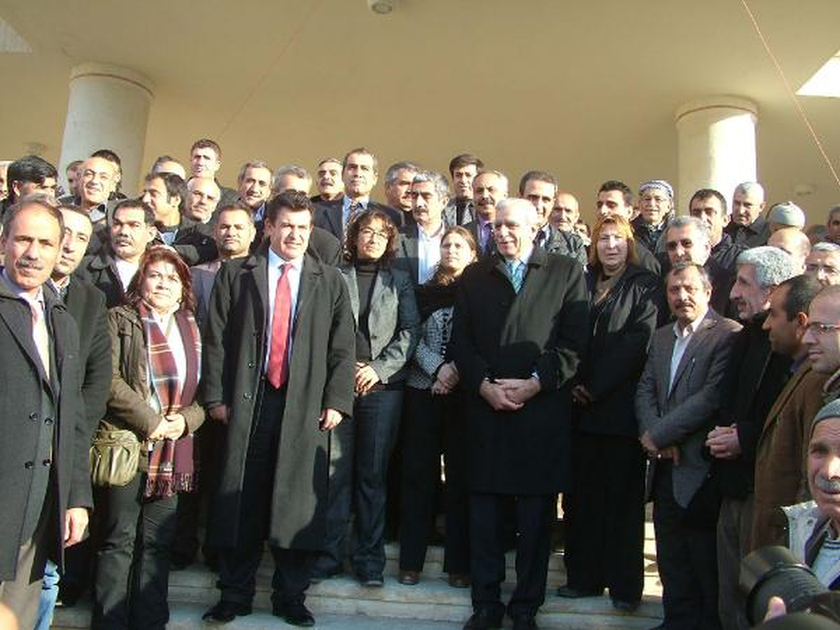Ahmet Türk: Ortadoğu'daki Gelişmeler Kürtler'in Geleceğini İlgilendiriyor