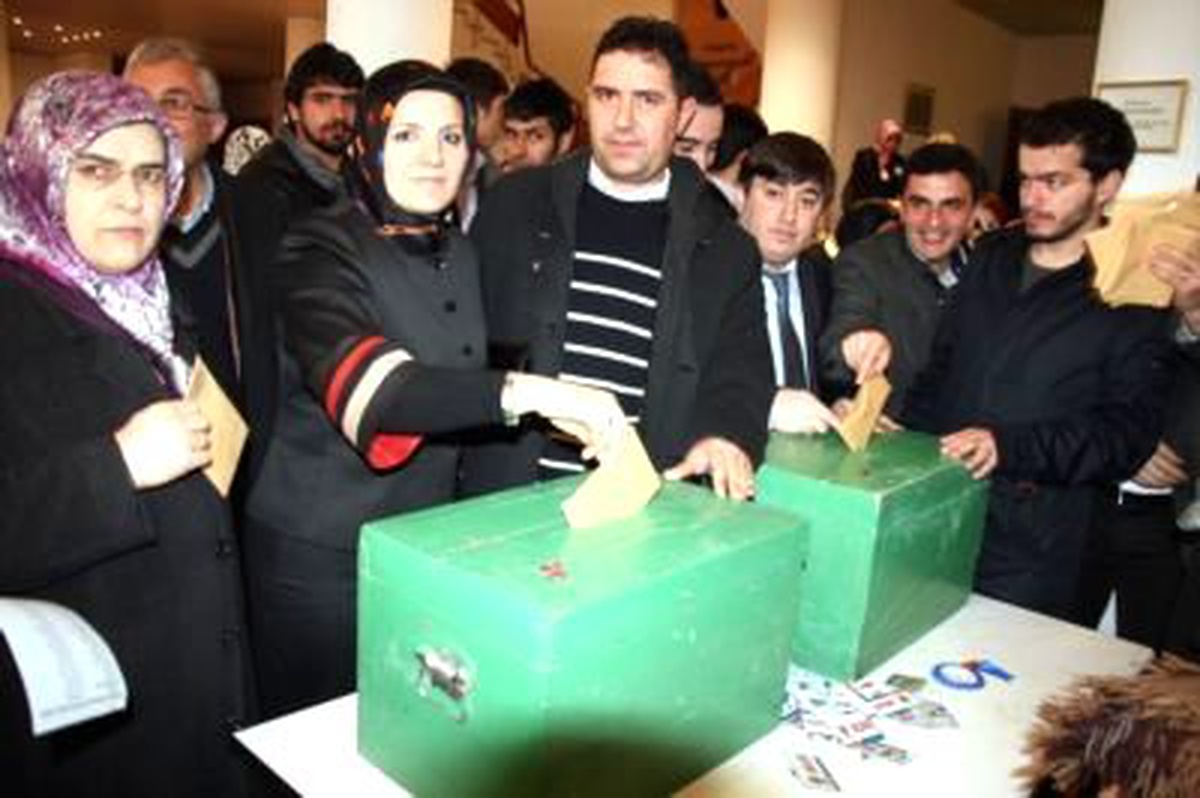 AK Parti Kadın Kolları Kongresi Yapıldı