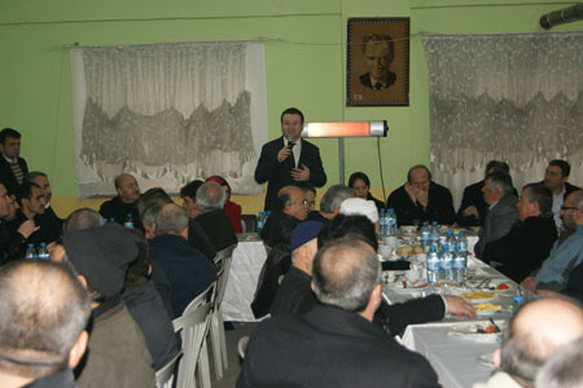 Ak Parti Yönetimi Kelesliler\'le Birlikte